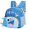 SUN EIGHT Toddler Backpack for Boys 24 Small Cute Dinosaur Backpack with Kids Leash3D Cartoon Preschool Kindergarten Bookbag for Prek Shark