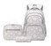 ETAISHOW DaisyPrint Backpack for Girls Kids Bookbag for Elementary School 3Pcs School Bag with Lunch Box