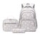 ETAISHOW DaisyPrint Backpack for Girls Kids Bookbag for Elementary School 3Pcs School Bag with Lunch Box