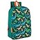 Trail maker 15 Inch Kids Backpacks for Boys Girls Preschool Kindergarten Elementary School Backpacks with Adjustable Padded Straps Prehistoric Pals