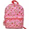 Fast Forward Strawberry Shortcake Pink Backpack 16 inch Floral Design
