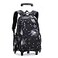 ETAISHOW Galaxy Rolling Backpack for Boys Girls Backpack with Wheels for Elementary School Kids Wheeled Backpack