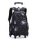 ETAISHOW Galaxy Rolling Backpack for Boys Girls Backpack with Wheels for Elementary School Kids Wheeled Backpack