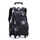 ETAISHOW Galaxy Rolling Backpack for Boys Girls Backpack with Wheels for Elementary School Kids Wheeled Backpack