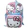 Fast Forward Hello Kitty Kids 16 Backpack with Matching Lunch Box Pink and Blue School Bag Set