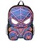 Fast Forward SpiderMan Friends Miles Front Body 16 Backpack with 3 Zipper Pockets