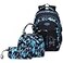 goldwheat School Backpack for Boys Cool Camouflage Bookbags with Lunch Box Pencil Case 3pcs for Middle School