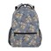 senya Koala Floral School Backpack for Boys Girls Bookbag Travel Bag One Size