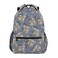senya Koala Floral School Backpack for Boys Girls Bookbag Travel Bag One Size