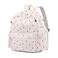 Tanweibago Corduroy Kids Backpack for Boys Girls Backpacks for Primary Elementary Kindergarten 610 Strawberry Beige Medium 15 H Fit A4 Folder