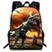 VEEWOW 16inch Preschool Bags Boys Dinosaur Backpack Toddler Rucksack Kindergarten Elementary Kids Bookbag D940c
