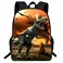 VEEWOW 16inch Preschool Bags Boys Dinosaur Backpack Toddler Rucksack Kindergarten Elementary Kids Bookbag D940c