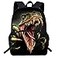 VEEWOW 16inch Animal Daypack Dinosaur T Rex Backpack For Kids School Bag Boys Girls D944a