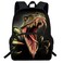 VEEWOW 16inch Animal Daypack Dinosaur T Rex Backpack For Kids School Bag Boys Girls D944a
