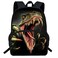 VEEWOW 16inch Animal Daypack Dinosaur T Rex Backpack For Kids School Bag Boys Girls D944a