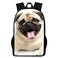 Dispalang Cute Dog 3D Print Backpack for Children School Bookbag Patterns for Girls Outdoor Back Pack