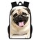 Dispalang Cute Dog 3D Print Backpack for Children School Bookbag Patterns for Girls Outdoor Back Pack
