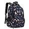 MYGOO Boys School Backpack Doubleday Astro Black Bookbag for Elementary Middle School Ages 512 17 inch Large Capacity 24L Kids Student Travel Bags