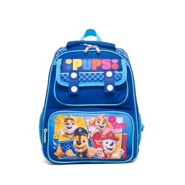 Ruz Paw Patrols 12 Inch PreSchool backpack with Padded Back and Adjustable Straps Medium Blue A28244
