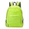 Lmagice Lightweight foldable backpack outdoor mountaineering bag travel backpack bag Green