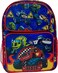 Fast Forward Blaze And The Monster Machines 16 Licensed Cargo School Backpack For Boys BlueRed