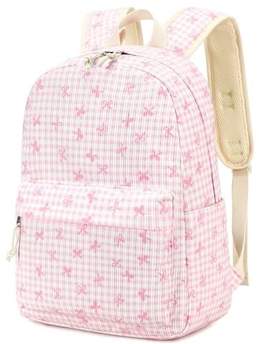 LEDAOU Kids Backpack for Girls Boys Preschool Kindergarten Elementary School Bookbag Toddler School Bag with Chest Strap