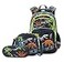 Wawakube 3Pcs Boys Dinosaur Backpack Set with Lunch Box Pencil Case School Book Bag for Kids Elementary Preschool