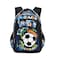 Cusangel Boys BackpackSoccer Backpack for BoysGrades 14 Football Print Bookbag for Kids Multi Compartment Chest Strap Side Pockets 16 Inch