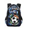 Cusangel Boys BackpackSoccer Backpack for BoysGrades 14 Football Print Bookbag for Kids Multi Compartment Chest Strap Side Pockets 16 Inch