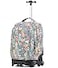NEW TILAMI Rolling Backpack for Boy Suitcase School Adjustable Laptop Backpack with Wheels for Girl to School Travel Camping Boys Backpack Cute Cats 18 Inches