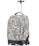 NEW TILAMI Rolling Backpack for Boy Suitcase School Adjustable Laptop Backpack with Wheels for Girl to School Travel Camping Boys Backpack Cute Cats 18 Inches