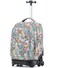 NEW TILAMI Rolling Backpack for Boy Suitcase School Adjustable Laptop Backpack with Wheels for Girl to School Travel Camping Boys Backpack Cute Cats 18 Inches