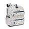 Bentgo Kids Backpack Lightweight 14 Backpack in Fun Prints for School Travel Daycare Ideal for Ages 4 Roomy Interior Durable WaterResistant Fabric Loop for Lunch Bag Friendly Skies