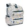 Bentgo Kids Backpack Lightweight 14 Backpack in Fun Prints for School Travel Daycare Ideal for Ages 4 Roomy Interior Durable WaterResistant Fabric Loop for Lunch Bag Friendly Skies
