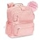 Bentgo Kids Glitter Backpack Lightweight 14 Backpack for School Travel Daycare Ideal for Ages 4 Durable WaterResistant Roomy Interior Loop for Lunch Bag Glitter Edition Petal Pink