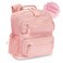 Bentgo Kids Glitter Backpack Lightweight 14 Backpack for School Travel Daycare Ideal for Ages 4 Durable WaterResistant Roomy Interior Loop for Lunch Bag Glitter Edition Petal Pink