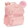 Bentgo Kids Glitter Backpack Lightweight 14 Backpack for School Travel Daycare Ideal for Ages 4 Durable WaterResistant Roomy Interior Loop for Lunch Bag Glitter Edition Petal Pink