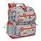 Bentgo Kids Backpack Lightweight 14 Backpack in Fun Prints for School Travel Daycare Ideal for Ages 4 Roomy Interior Durable WaterResistant Fabric Loop for Lunch Bag Trucks