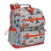 Bentgo Kids Backpack Lightweight 14 Backpack in Fun Prints for School Travel Daycare Ideal for Ages 4 Roomy Interior Durable WaterResistant Fabric Loop for Lunch Bag Trucks