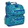 Bentgo Kids Backpack Lightweight 14 Backpack in Fun Prints for School Travel Daycare Ideal for Ages 4 Roomy Interior Durable WaterResistant Fabric Loop for Lunch Bag Shark