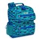 Bentgo Kids Backpack Lightweight 14 Backpack in Fun Prints for School Travel Daycare Ideal for Ages 4 Roomy Interior Durable WaterResistant Fabric Loop for Lunch Bag Shark