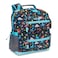 Bentgo Kids Backpack Lightweight 14 Backpack in Fun Prints for School Travel Daycare Ideal for Ages 4 Roomy Interior Durable WaterResistant Fabric Loop for Lunch Bag Dinosaur