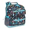 Bentgo Kids Backpack Lightweight 14 Backpack in Fun Prints for School Travel Daycare Ideal for Ages 4 Roomy Interior Durable WaterResistant Fabric Loop for Lunch Bag Dinosaur