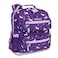 Bentgo Kids Backpack Lightweight 14 Backpack in Fun Prints for School Travel Daycare Ideal for Ages 4 Roomy Interior Durable WaterResistant Fabric Loop for Lunch Bag Unicorn