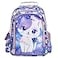 KidsPUNK Girls Backpack Kids Backpacks for Girls Cute Cat Backpack Kawaii Backpack for Preschool Elementary KindergartenLight Purple ColorLarge Capacity16 Inch