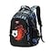 Asge Backpack for School Boys Backpacks for Kids Camo Bookbag for Middle School Bags Waterproof Travel Back Pack Blue