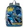 Fast Forward Batman Kids 15 Backpack Padded Straps Large Zip Compartment Cool Batman Bookbag for Boys