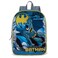 Fast Forward Batman Kids 15 Backpack Padded Straps Large Zip Compartment Cool Batman Bookbag for Boys