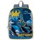 Fast Forward Batman Kids 15 Backpack Padded Straps Large Zip Compartment Cool Batman Bookbag for Boys