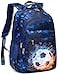 LEDAOU School Backpack for Boys Girls Kids Bookbag Elementary Primary Middle School Soccer Bag Travel Backpack for Ages 614